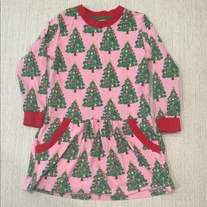 Festive Christmas Tree Dress